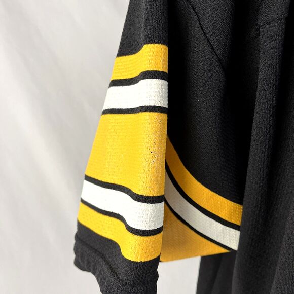 Vintage Logo 7 Pittsburgh Steeler Kordell Stewart #10 Jersey Sz L - Picture 4 of 10